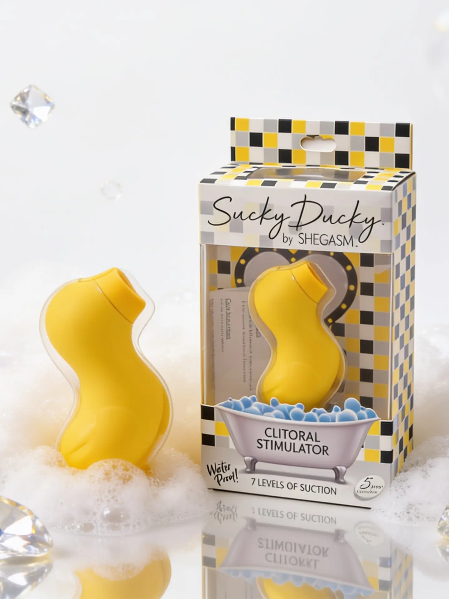 Canard Jaune — accessoire intime M et Mme Plaisir