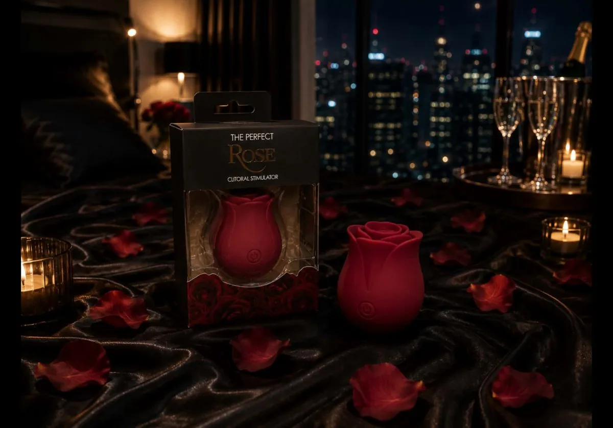 Stimulator rose Red