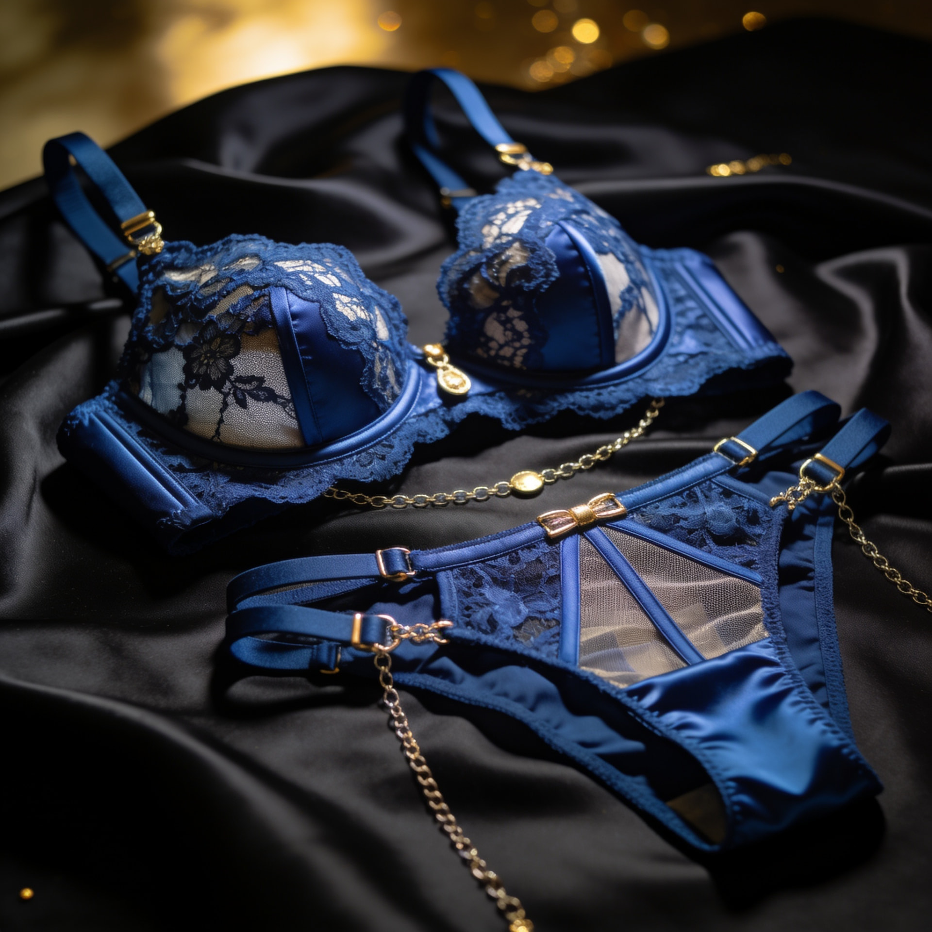 Collection LINGERIES — sélection sensuelle M et Mme Plaisir