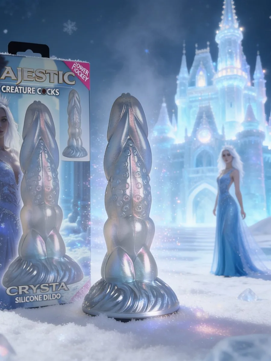 Crysta Silicone Dildo