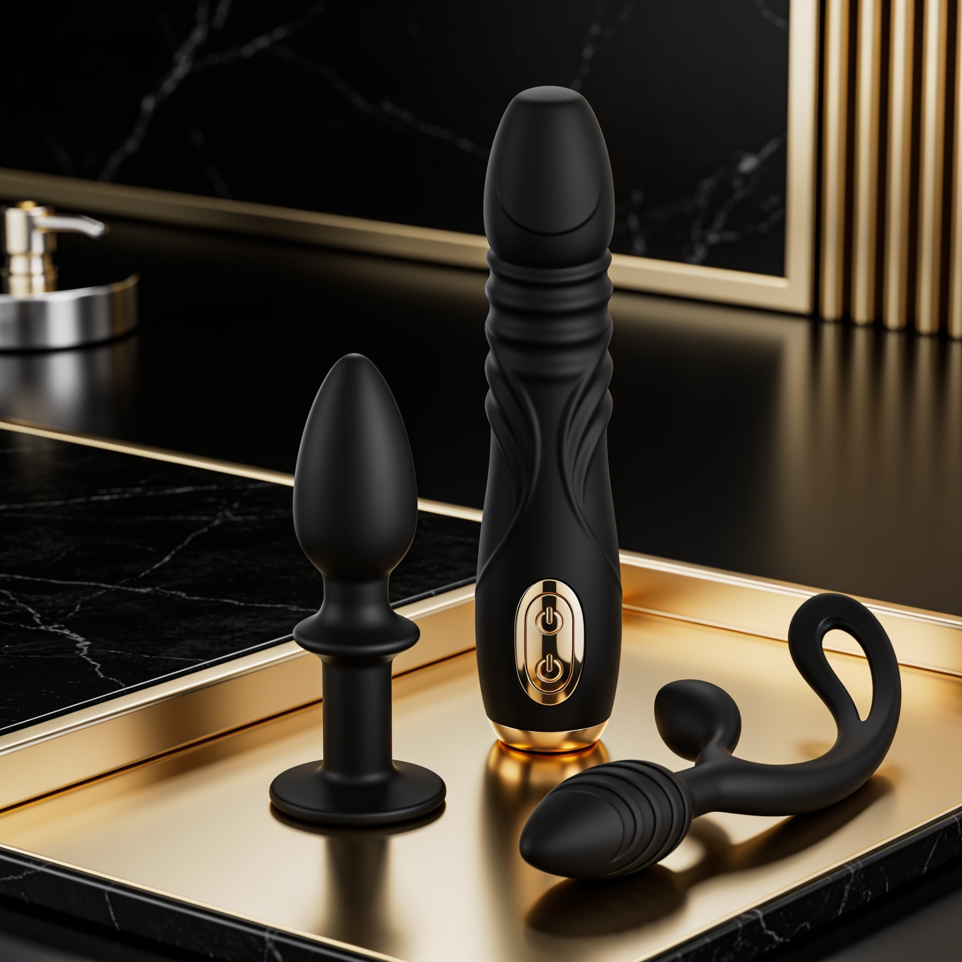 Collection LUI — sélection sensuelle M et Mme Plaisir