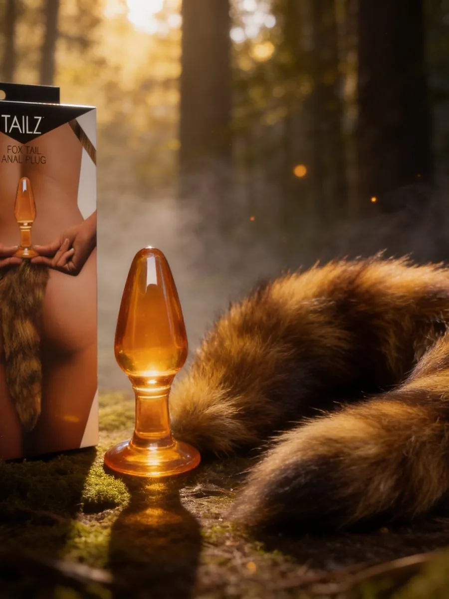 Fox Tail anal plug