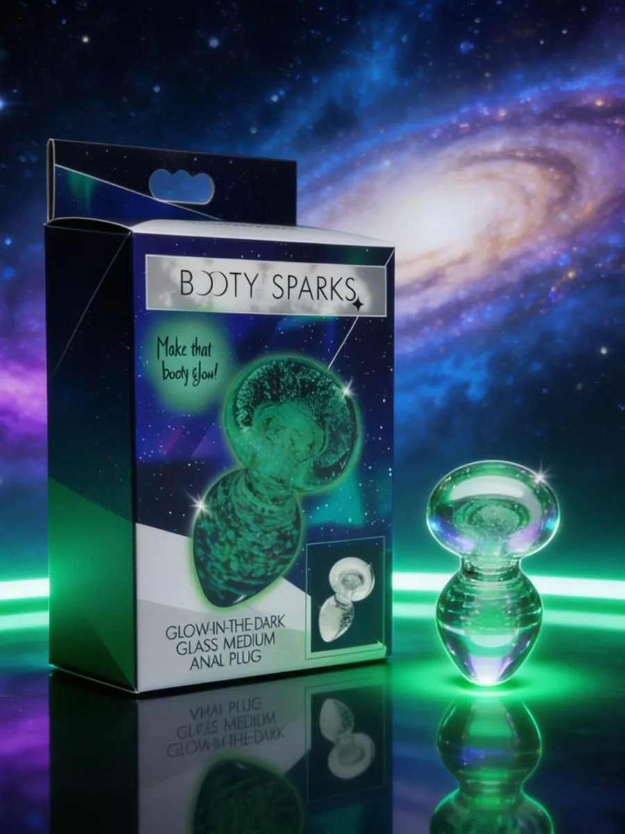Glow in the dark anal plug