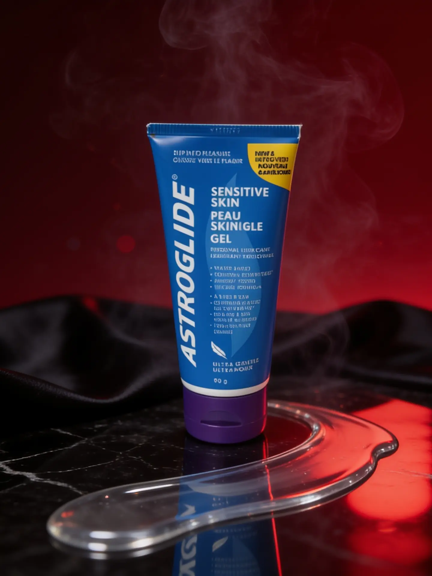 Astroglide Sensitive Skin — accessoire intime M et Mme Plaisir
