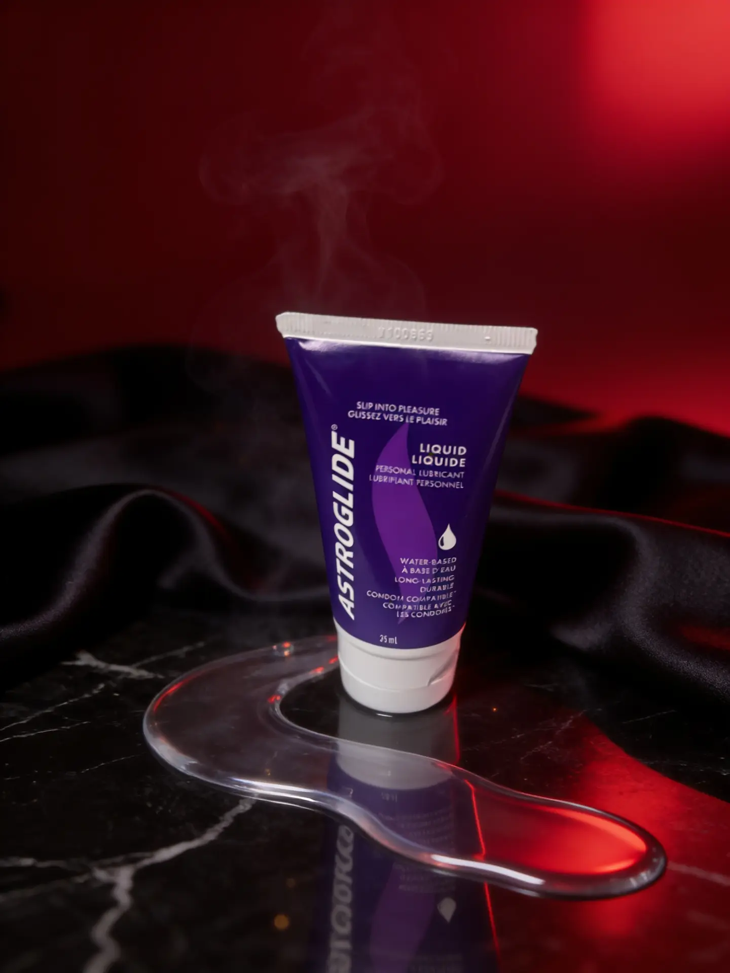 Astroglide — accessoire intime M et Mme Plaisir