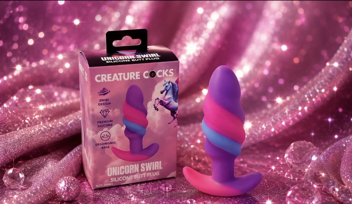 Licorne Anal Plug — accessoire intime M et Mme Plaisir